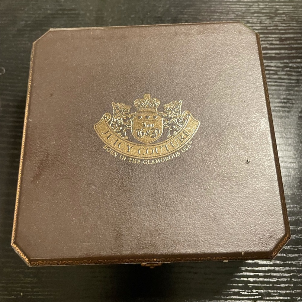 Juicy Couture butterfly bracelet